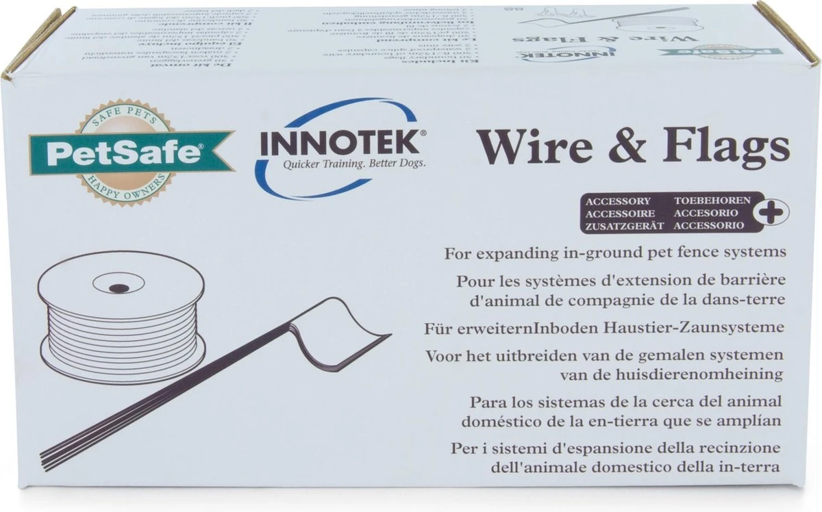 Petsafe Smartfence Omheiningsysteem - Draad Met Vlaggetjes - 150 M 6 Petsafe Smartfence Omheiningsysteem - Draad Met Vlaggetjes - 150 M - Afbeelding 6