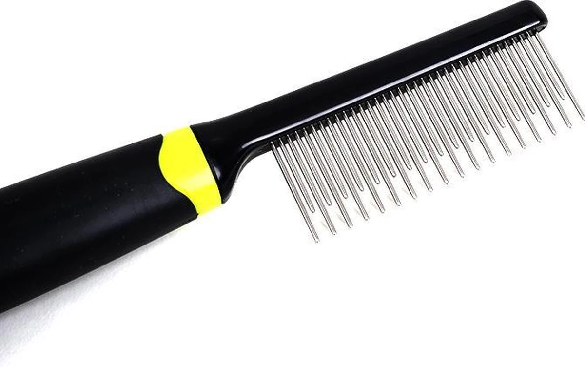 Mister Mill Hondenkam Langhaar Kortharig - Kattenkam - Ruikam - Klittenkam Hond/Kat 6 Mister Mill Hondenkam Langhaar Kortharig - Kattenkam - Ruikam - Klittenkam Hond/Kat - Afbeelding 6