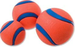 Chuckit! Ultra Ball XL – Honden Speelgoed – Ø 9 Cm – Oranje/Blauw – Apporteerspeelgoed – 1-Pack 18 Chuckit! Ultra Ball XL – Honden Speelgoed – Ø 9 Cm – Oranje/Blauw – Apporteerspeelgoed – 1-Pack -Hondenbenodigdheden Korting 1200x753 8