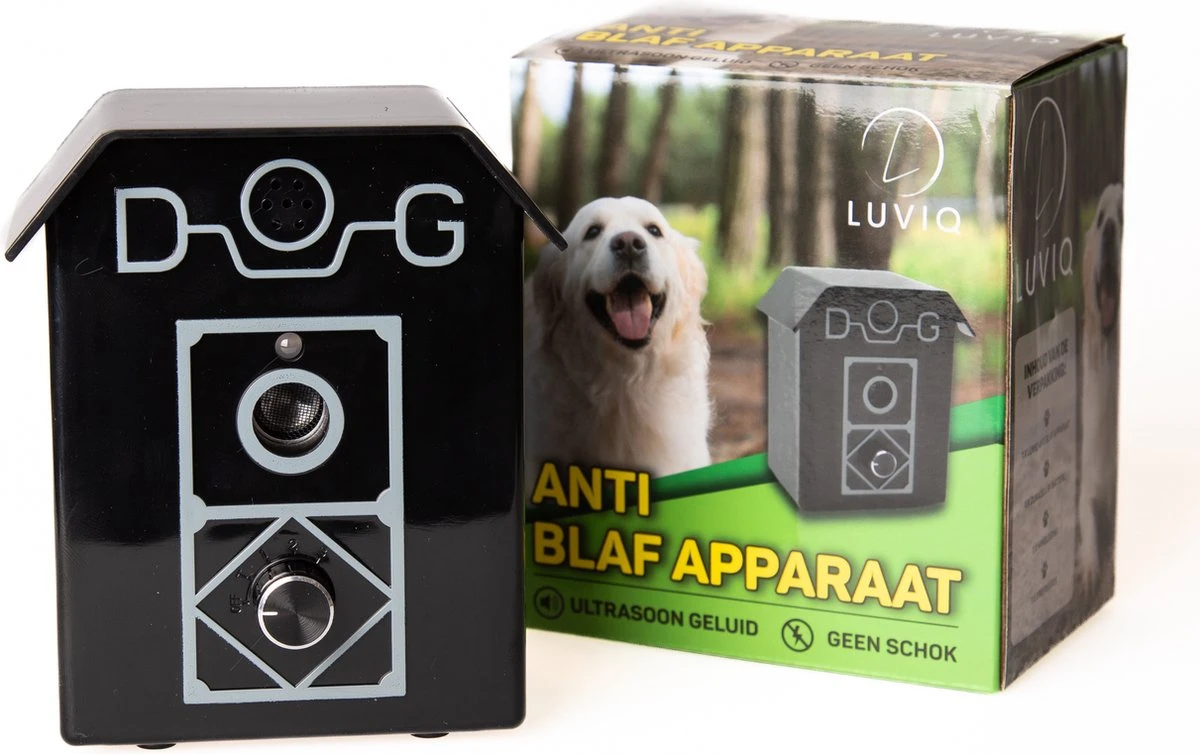 Merkloos Anti Blaf Apparaat Voor Honden - Alternatief Voor De Anti Blafband - Inclusief 9v Batterij & Nederlandse Handleiding - Diervriendelijk - Zonder Schok - Blafband Voor Honden - Zwart 1 Merkloos Anti Blaf Apparaat Voor Honden - Alternatief Voor De Anti Blafband - Inclusief 9v Batterij & Nederlandse Handleiding - Diervriendelijk - Zonder Schok - Blafband Voor Honden - Zwart