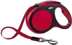 Flexi New Comfort Tape - Hondenriem - Rood - L - 5 M 15 Flexi New Comfort Tape - Hondenriem - Rood - L - 5 M -Hondenbenodigdheden Korting 1200x755