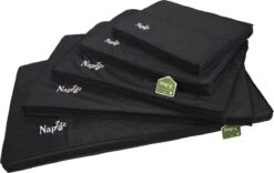 NapZZZ Benchkussen Waterproof Zwart Maat XXL: 120 X 74 X 5 Cm