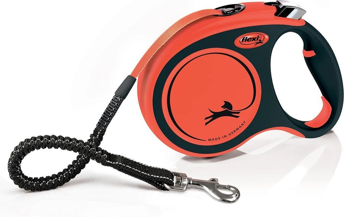 Flexi Rollijn XTREME Tape Leash - L - Orange 2 Flexi Rollijn XTREME Tape Leash - L - Orange - Afbeelding 2