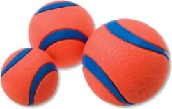 Chuckit! Chuckit Ultra Ball Hondenspeelgoed - Oranje - M - 2 Ballen - Ø 6cm -Hondenbenodigdheden Korting 1200x757 6
