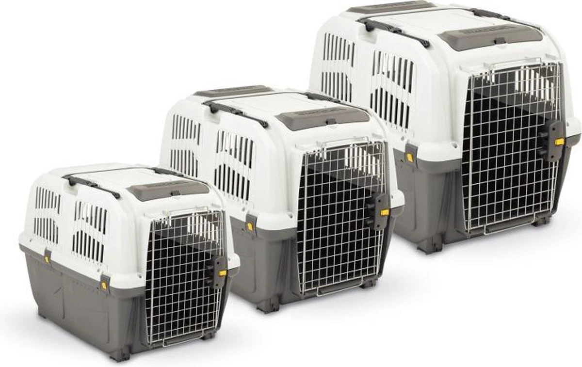 Skudo IATA Type 4 -Vervoersbox- Taupe/Sand - 68 X 48 X 51 Cm 7 Skudo IATA Type 4 -Vervoersbox- Taupe/Sand - 68 X 48 X 51 Cm - Afbeelding 7