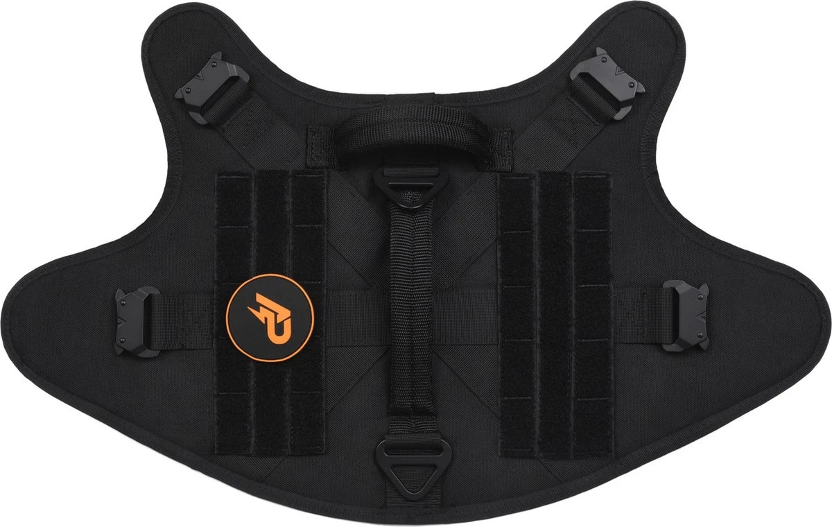 Always Prepared © Pro K9 Complete Set – Anti Trek Tuig – Honden Harnas – Y Tuig Hond – Trainings Riem – Best Getest 2022 – Halsband Hond – Middel En Grote Hond – Honden Tuigje – Harnas Hond – Veiligheidstuig – 450KG Anti Trek Test – Combi Deal 3 Always Prepared © Pro K9 Complete Set – Anti Trek Tuig – Honden Harnas – Y Tuig Hond – Trainings Riem – Best Getest 2022 – Halsband Hond – Middel En Grote Hond – Honden Tuigje – Harnas Hond – Veiligheidstuig – 450KG Anti Trek Test – Combi Deal - Afbeelding 3