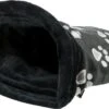 Trixie Relax Slaapzak Jimmy Zwart Met Pootprint