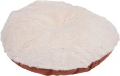 District 70 TUCK - Luxe & Comfortabele Mand Kleine Honden - Terra, Donkergrijs & Zand - 50x50x30 Cm - Zand -Hondenbenodigdheden Korting 1200x764 1