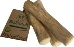 BoDutch - Koffieboom Kauwwortel - Maat M - Hondensnack -Hondenbenodigdheden Korting 1200x764