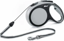 Flexi New Comfort - Hondenriem - Koord - Grijs - M - 8M 19 Flexi New Comfort - Hondenriem - Koord - Grijs - M - 8M -Hondenbenodigdheden Korting 1200x767 3