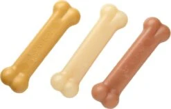 Nylabone - Extreme Triopack Kauwbotten Met Smaken Pindakaas, Kip En Bacon - Small -Hondenbenodigdheden Korting 1200x767 4