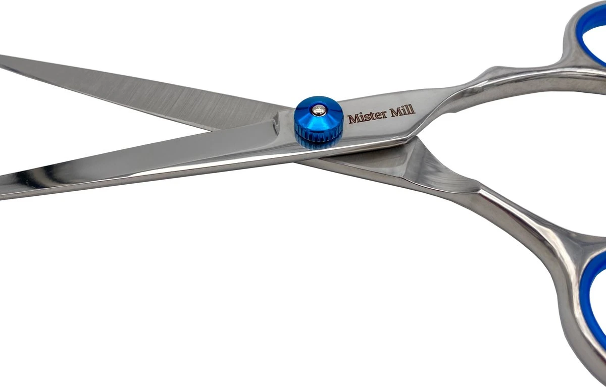 Mister Mill Scharenset Effileerschaar En Uitdunschaar - Honden Schaar - Trimschaar Voor Honden - Schaar Hond - Trimmen Hond - Coupeschaar 4 Mister Mill Scharenset Effileerschaar En Uitdunschaar - Honden Schaar - Trimschaar Voor Honden - Schaar Hond - Trimmen Hond - Coupeschaar - Afbeelding 4