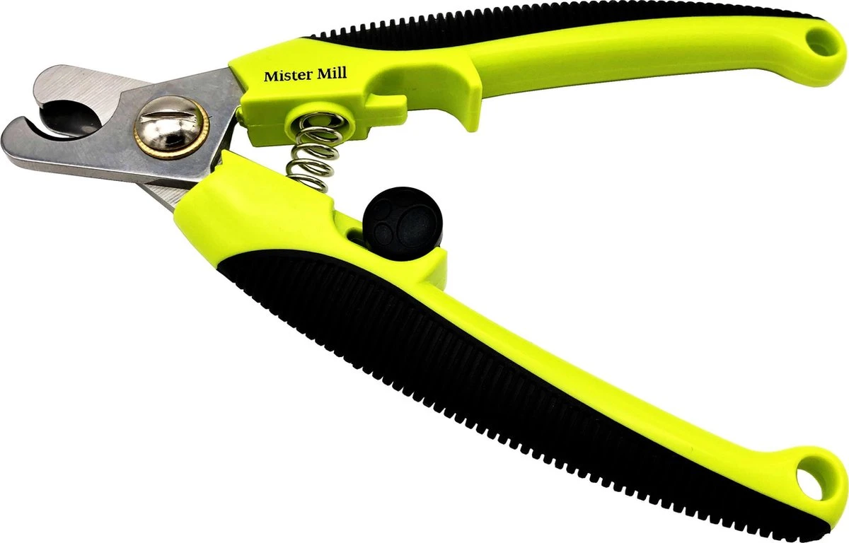 Mister Mill Professionele Nagelknipper Hond En Kat - Nageltang - Nagelschaar Konijn, Cavia En Andere Dieren 1 Mister Mill Professionele Nagelknipper Hond En Kat - Nageltang - Nagelschaar Konijn, Cavia En Andere Dieren