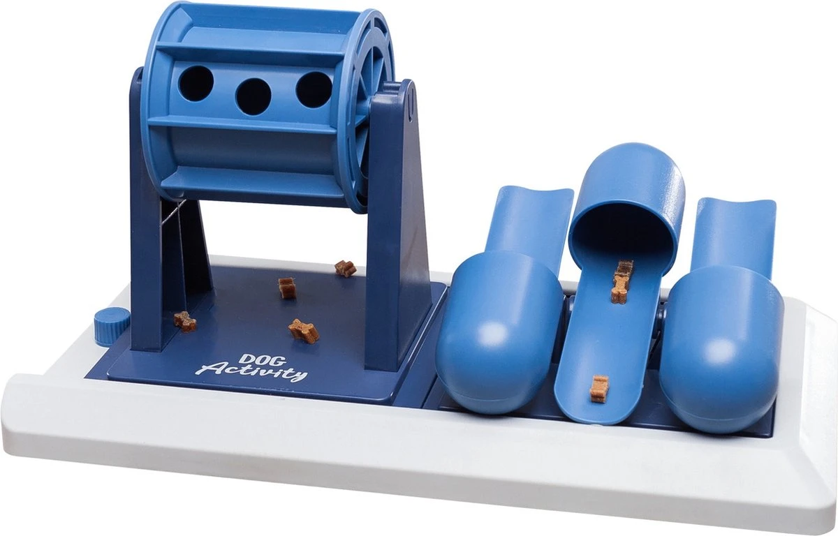 Trixie Dog Activity Intelligentiespel Poker Box Vario 2 32x17 Cm 2 Trixie Dog Activity Intelligentiespel Poker Box Vario 2 32x17 Cm - Afbeelding 2