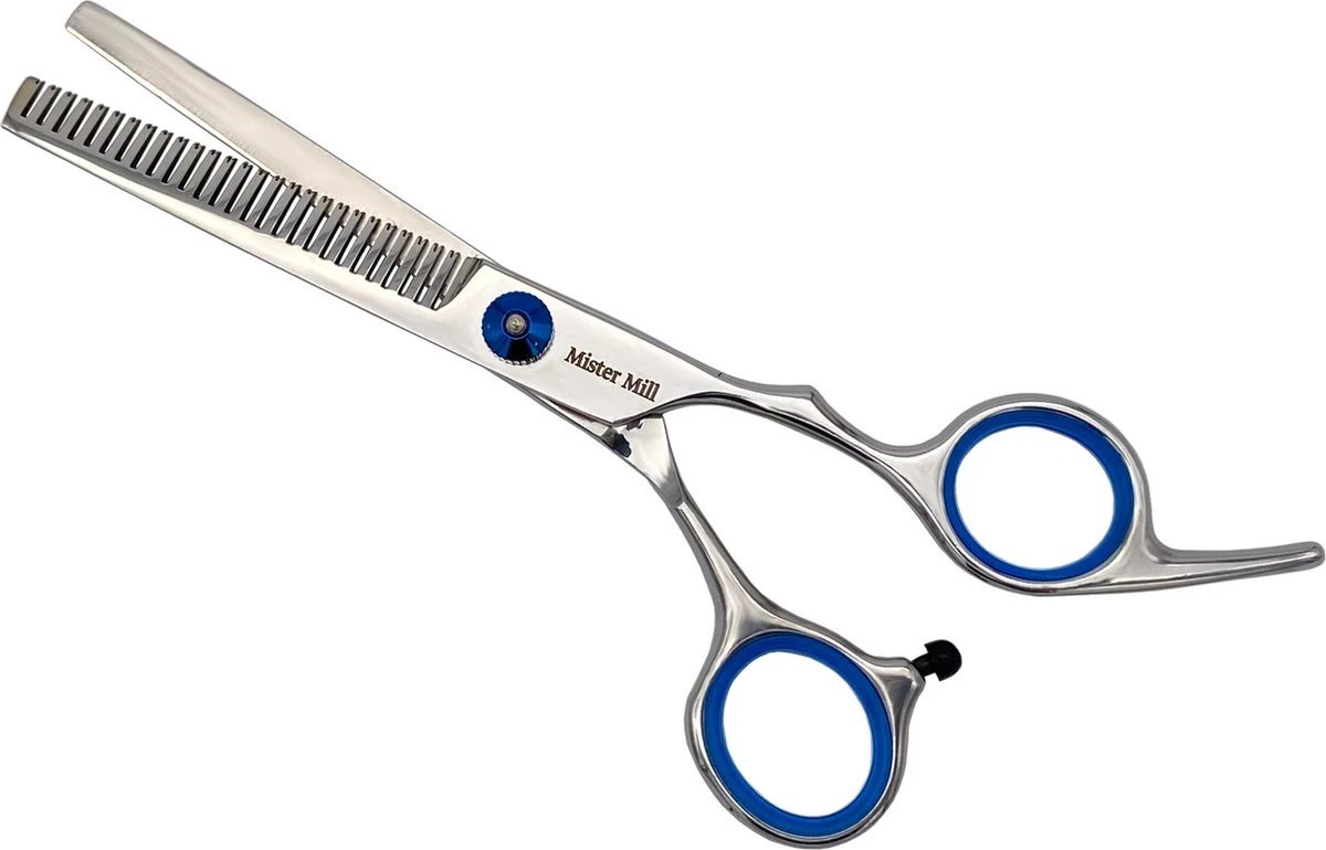 Mister Mill Effileerschaar Hond - Uitdunschaar - Honden Schaar - Trimschaar Voor Honden - Schaar Hond - Trimmen Hond - Coupeschaar 1 Mister Mill Effileerschaar Hond - Uitdunschaar - Honden Schaar - Trimschaar Voor Honden - Schaar Hond - Trimmen Hond - Coupeschaar