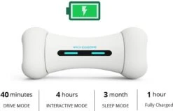 Wickedbone - Automatisch, Interactief En Intelligent Speelgoed Voor Honden - App & Bluetooth Bestuurbaar - USB Oplaadbaar -Hondenbenodigdheden Korting 1200x772 7