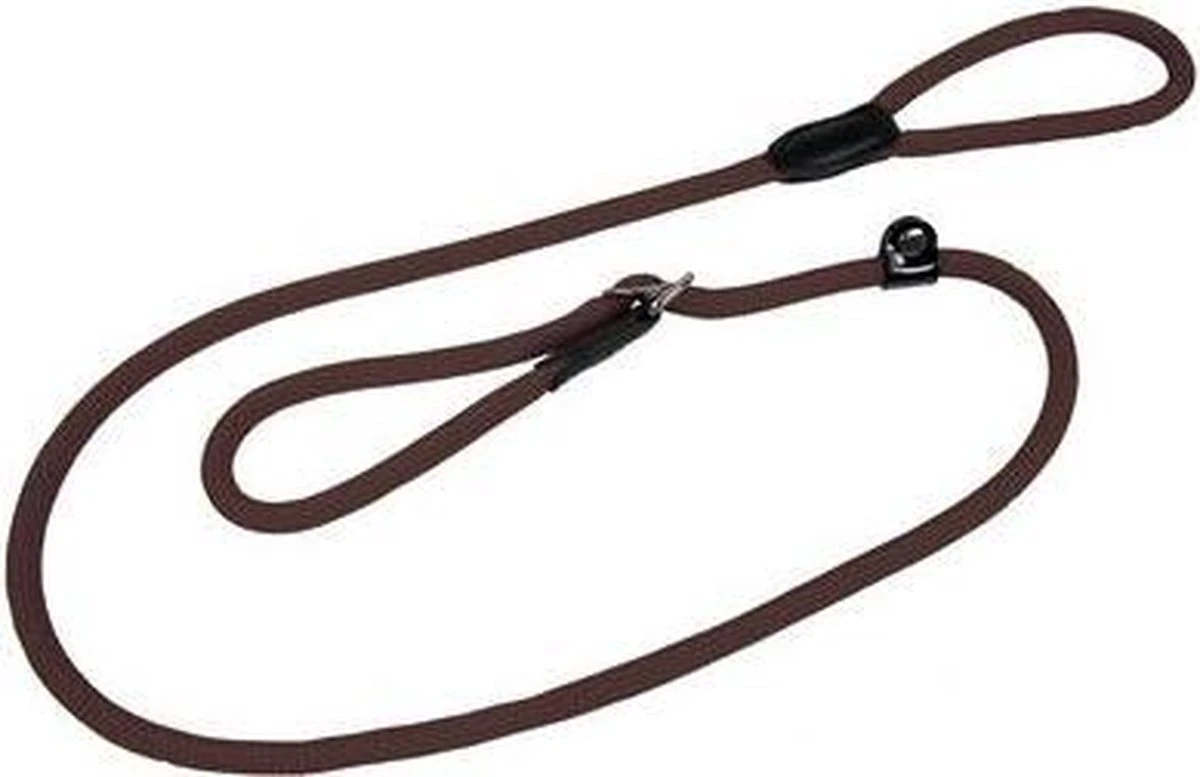 Hunter Retrieverlijn Met Stop Freestyle - Bruin - 10 Mm X 170 Cm 7 Hunter Retrieverlijn Met Stop Freestyle - Bruin - 10 Mm X 170 Cm - Afbeelding 7