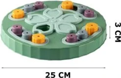 ZERO 90® Honden Speelgoed Intelligentie - Honden Denkspelletjes - Honden Speelgoed Voor Snacks - Dog Activity Booard - Slowfeeder - Hondenpuzzel Intelligentie Trainer -Hondenbenodigdheden Korting 1200x778 4