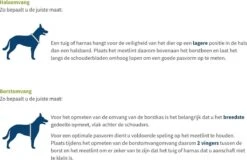 Merkloos Honden Harnas - Hondentuigje - Zwart - L - Borstomvang 63-77cm - 20-35 Kg - Anti Trek - Reflecterend -Hondenbenodigdheden Korting 1200x778 6