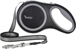 Hondenriem-Looplijn-Zwart/Grijs-8 Meter Oprol-Hond Lijn-Automatisch Rollijn 23 Hondenriem-Looplijn-Zwart/Grijs-8 Meter Oprol-Hond Lijn-Automatisch Rollijn -Hondenbenodigdheden Korting 1200x780 4