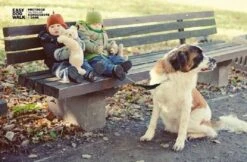 WAW Easy Dog Walk 'schokdemper' Zwart - XXL - >40 Kg -Hondenbenodigdheden Korting 1200x785 5