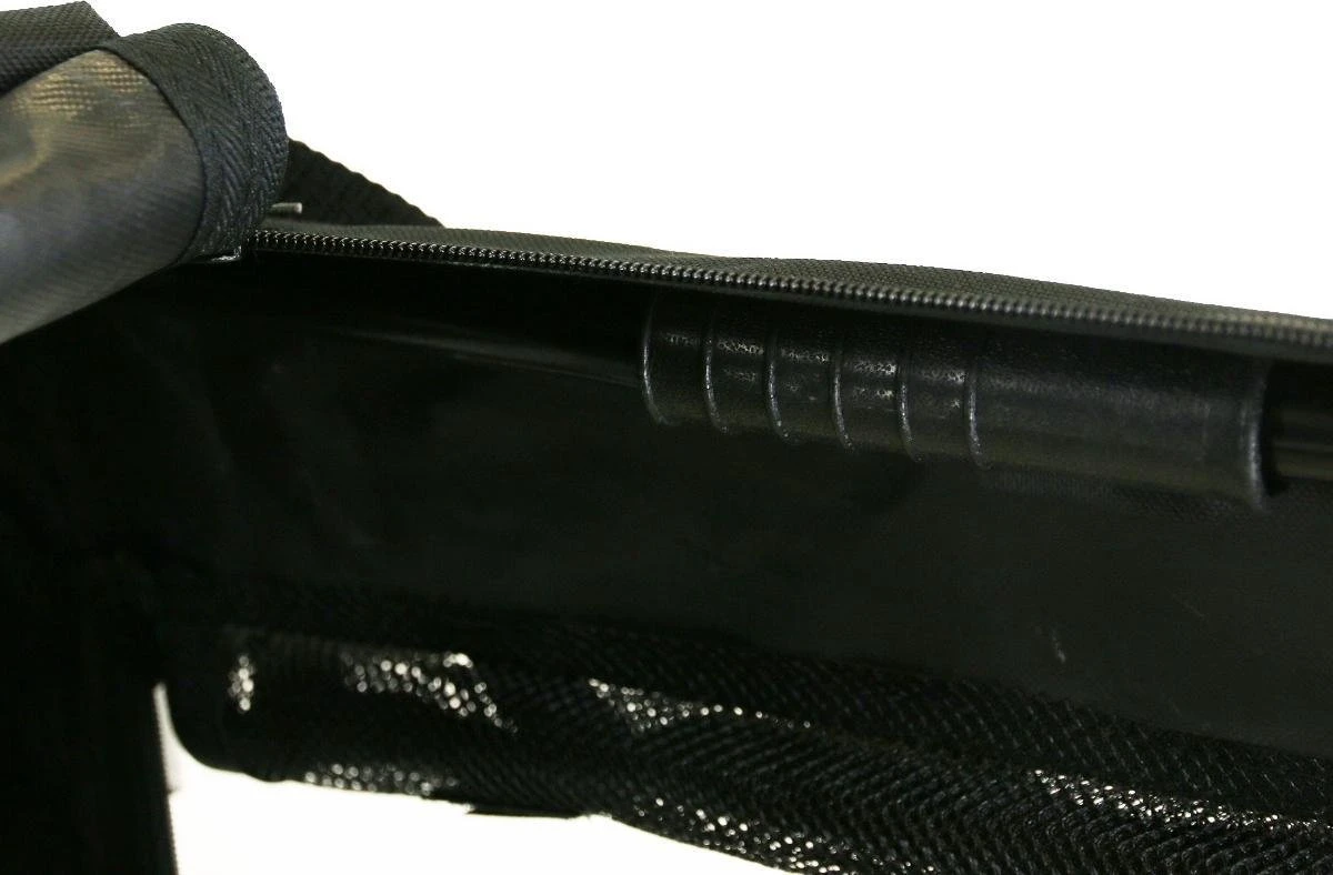 Topmast Autobench - Hondenbench - Nylon Bench- Reisbench - Zwart - 60 X 42 X 42 Cm 3 Topmast Autobench - Hondenbench - Nylon Bench- Reisbench - Zwart - 60 X 42 X 42 Cm - Afbeelding 3