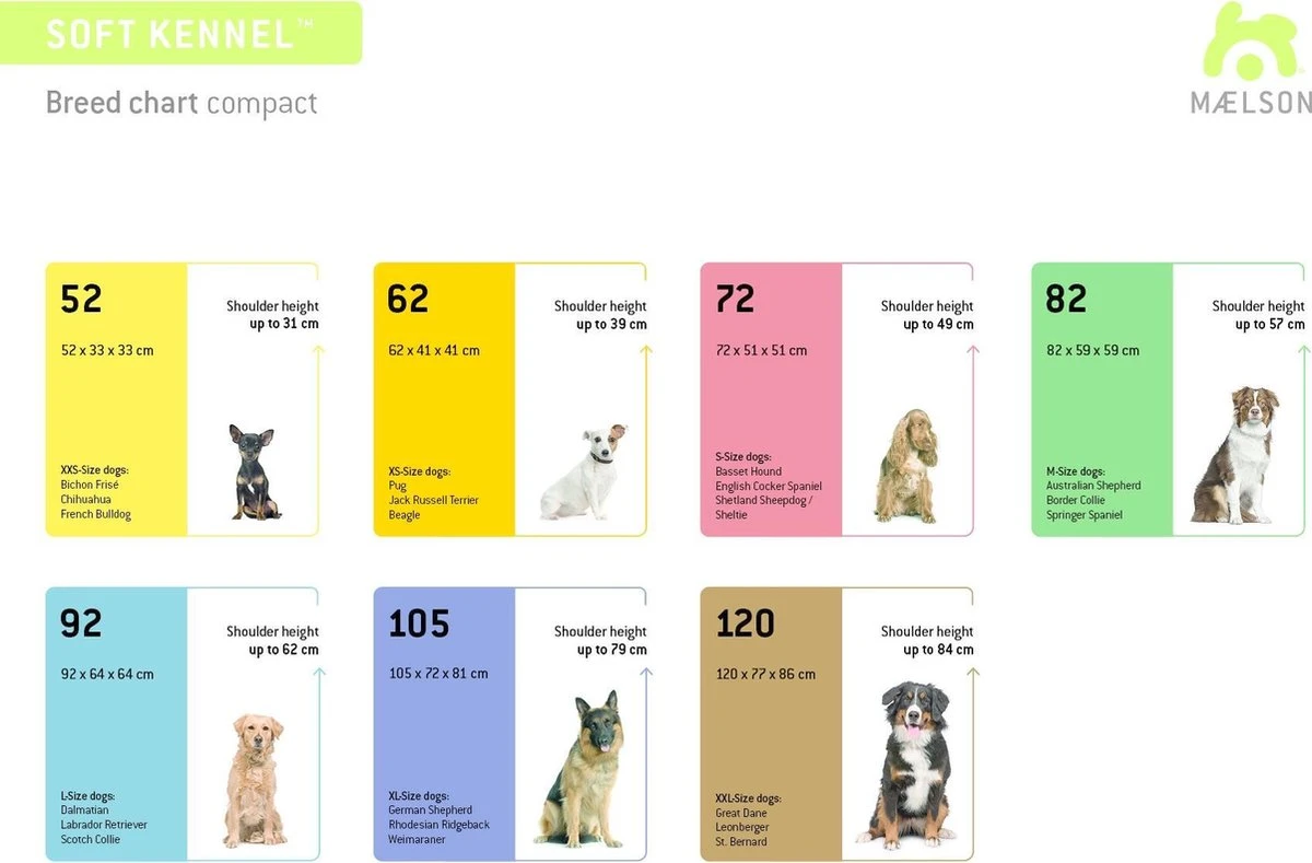 Maelson Soft Kennel - Robuuste Hondenbench Van Zacht Materiaal - Opvouwbare Kennel Met Stevig Stalen Binnenframe - Zwart/antraciet - XXS / XS / S / M / L / XL / XXL - 72 S 2 Maelson Soft Kennel - Robuuste Hondenbench Van Zacht Materiaal - Opvouwbare Kennel Met Stevig Stalen Binnenframe - Zwart/antraciet - XXS / XS / S / M / L / XL / XXL - 72 S - Afbeelding 2