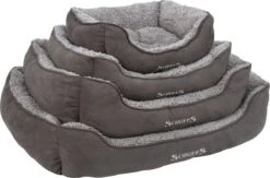 Comfortabele Zacht Gevoerde Hondenmand - Scruffs Cosy - Grijs, Bruin Of Beige - Maat S/M/L/XL - Kleur: Grijs, Maat: Medium -Hondenbenodigdheden Korting 1200x792 2