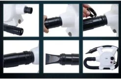 Hondenfohn - Waterblazer Met Draaiknop - 2400W Vermogen Met Warme En Koude Stand - Wit 22 Hondenfohn - Waterblazer Met Draaiknop - 2400W Vermogen Met Warme En Koude Stand - Wit -Hondenbenodigdheden Korting 1200x793 1