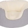 Snoozle Orthopedische Hondenmand - Zacht En Luxe Hondenkussen - Hondenbed - Wasbaar - Hondenmanden - 66cm - Lichtgrijs