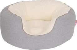 Snoozle Orthopedische Hondenmand - Zacht En Luxe Hondenkussen - Hondenbed - Wasbaar - Hondenmanden - 66cm - Lichtgrijs