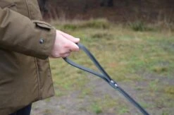 Hondenriem Leer - 2 Meter - Zwart - Hoge Kwaliteit Leer - Lederen Hondenriem - Ambachtelijk Gemaakt In Portugal -Hondenbenodigdheden Korting 1200x794 5