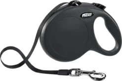 Flexi Classic Tape - Zwart - M - 5 M -Hondenbenodigdheden Korting 1200x795 3
