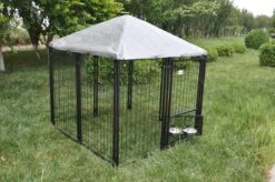 MaxxPet Hondenkennel - Hondenkennel Met Afneembaar Dak - Geschikt Voor Buiten En Binnen - 142 X 142 X 153 Cm -Hondenbenodigdheden Korting 1200x796 4