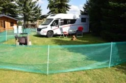 Verplaatsbare Net Afrastering Groen 80cm Hoog - 20m -Hondenbenodigdheden Korting 1200x796 5