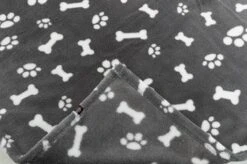 Trixie Hondendeken Kenny 75 X 50 Cm Fleece Grijs -Hondenbenodigdheden Korting 1200x798 7