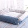 Cannie NEW Comfortabele - Hondenmand - Hondenbed - Warme Winter - 60*50*16 - Blauw