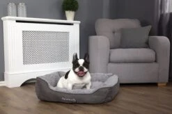 Comfortabele Zacht Gevoerde Hondenmand - Scruffs Cosy - Grijs, Bruin Of Beige - Maat S/M/L/XL - Kleur: Grijs, Maat: Medium -Hondenbenodigdheden Korting 1200x799 26