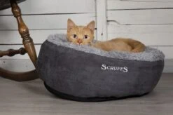 Scruffs Cosy Kattenmand - Comfortabel En Voordelig Met Zachte Binnenvoering En Imitatie Suède Buitenvoering - 3 Kleuren - Ø 45 Cm - Karamel -Hondenbenodigdheden Korting 1200x799 28