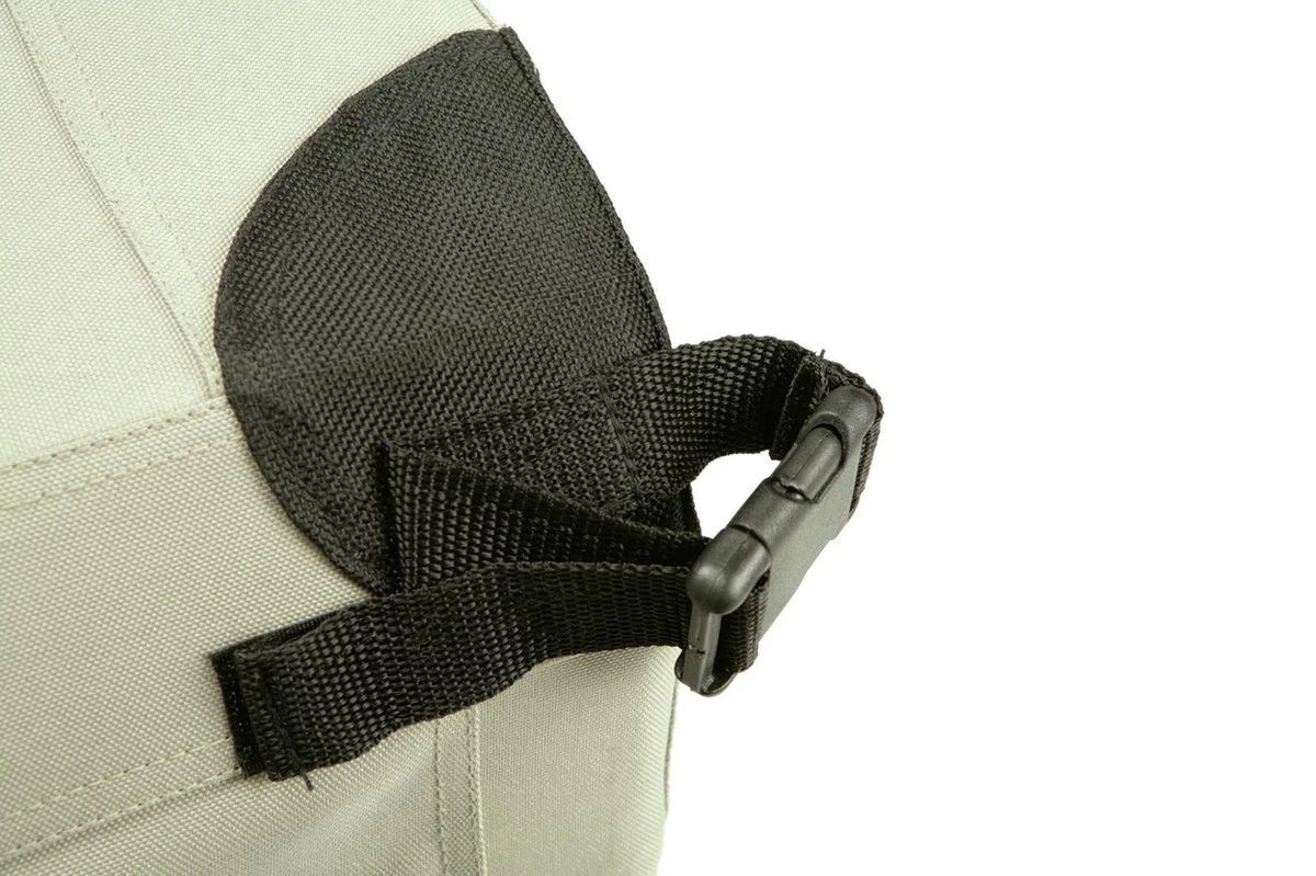 Maelson Soft Kennel - Robuuste Hondenbench Van Zacht Materiaal - Opvouwbare Kennel Met Stevig Stalen Binnenframe - Zwart/antraciet - XXS / XS / S / M / L / XL / XXL - 72 S 14 Maelson Soft Kennel - Robuuste Hondenbench Van Zacht Materiaal - Opvouwbare Kennel Met Stevig Stalen Binnenframe - Zwart/antraciet - XXS / XS / S / M / L / XL / XXL - 72 S - Afbeelding 14