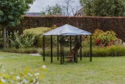 MaxxPet Hondenkennel - Hondenkennel Met Afneembaar Dak - Geschikt Voor Buiten En Binnen - 142 X 142 X 153 Cm -Hondenbenodigdheden Korting 1200x800 106