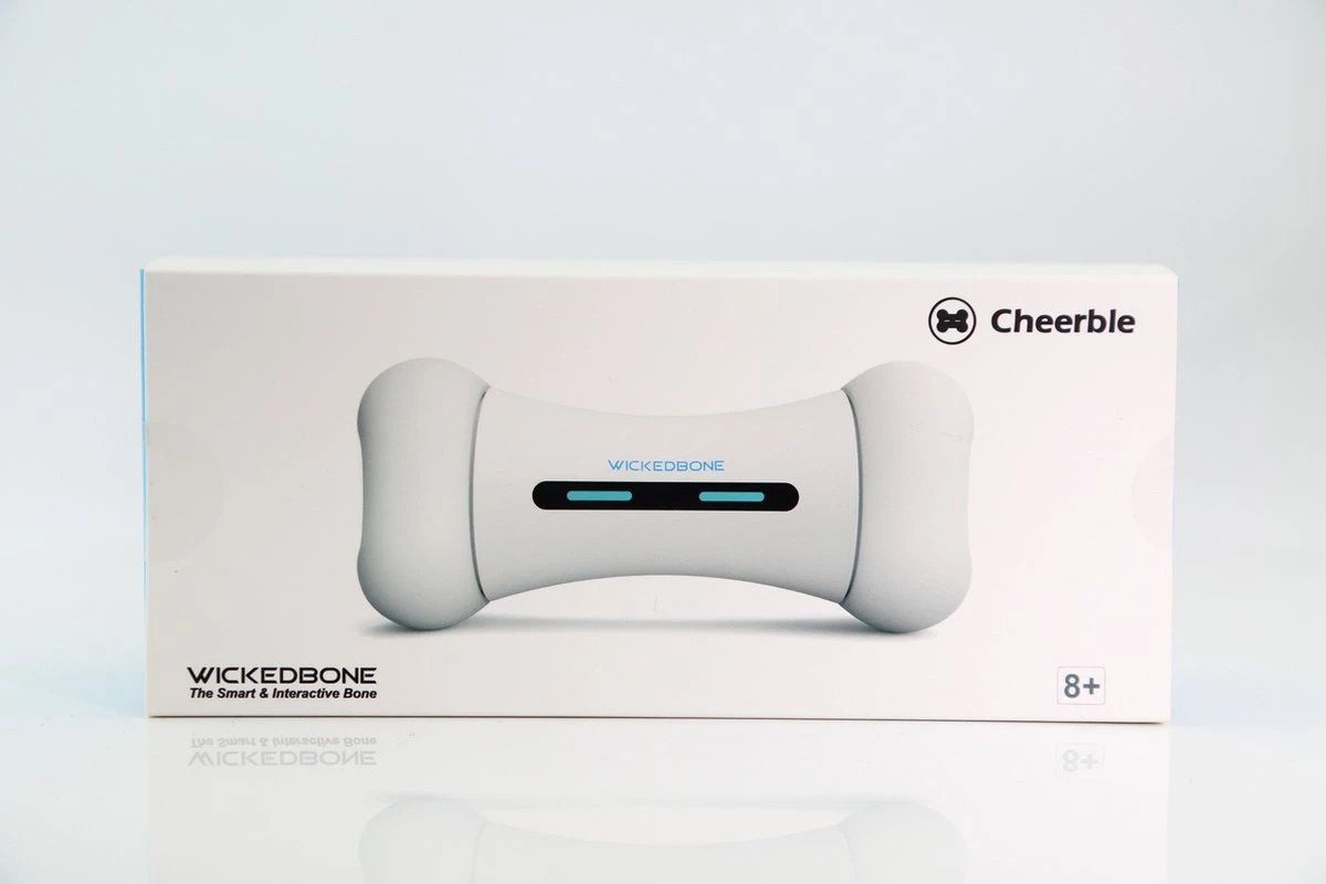 Cheerble Wickedbone|Automatisch Hondenspeeltje|Interactief En Intelligent Speelgoed Voor Honden|App & Bluetooth Bestuurbaar|USB Oplaadbaar 9 Cheerble Wickedbone|Automatisch Hondenspeeltje|Interactief En Intelligent Speelgoed Voor Honden|App & Bluetooth Bestuurbaar|USB Oplaadbaar - Afbeelding 9
