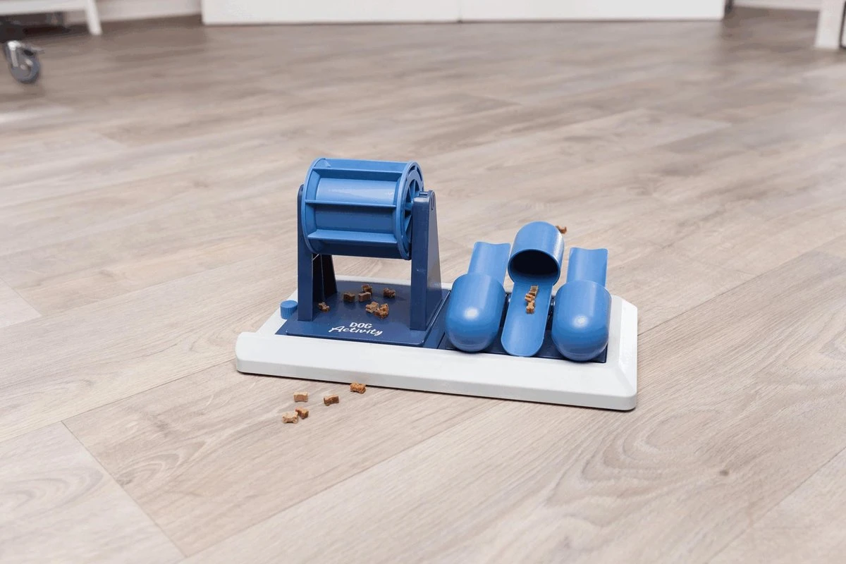 Trixie Dog Activity Intelligentiespel Poker Box Vario 2 32x17 Cm 3 Trixie Dog Activity Intelligentiespel Poker Box Vario 2 32x17 Cm - Afbeelding 3