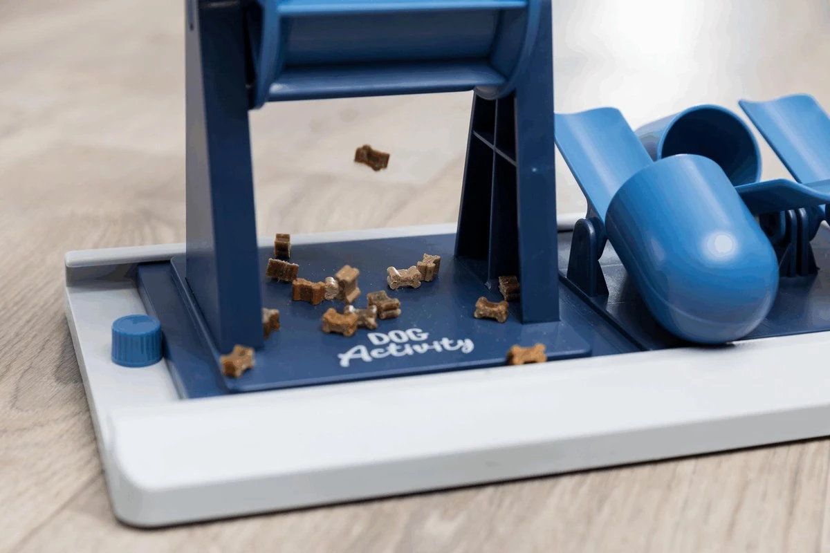 Trixie Dog Activity Intelligentiespel Poker Box Vario 2 32x17 Cm 7 Trixie Dog Activity Intelligentiespel Poker Box Vario 2 32x17 Cm - Afbeelding 7