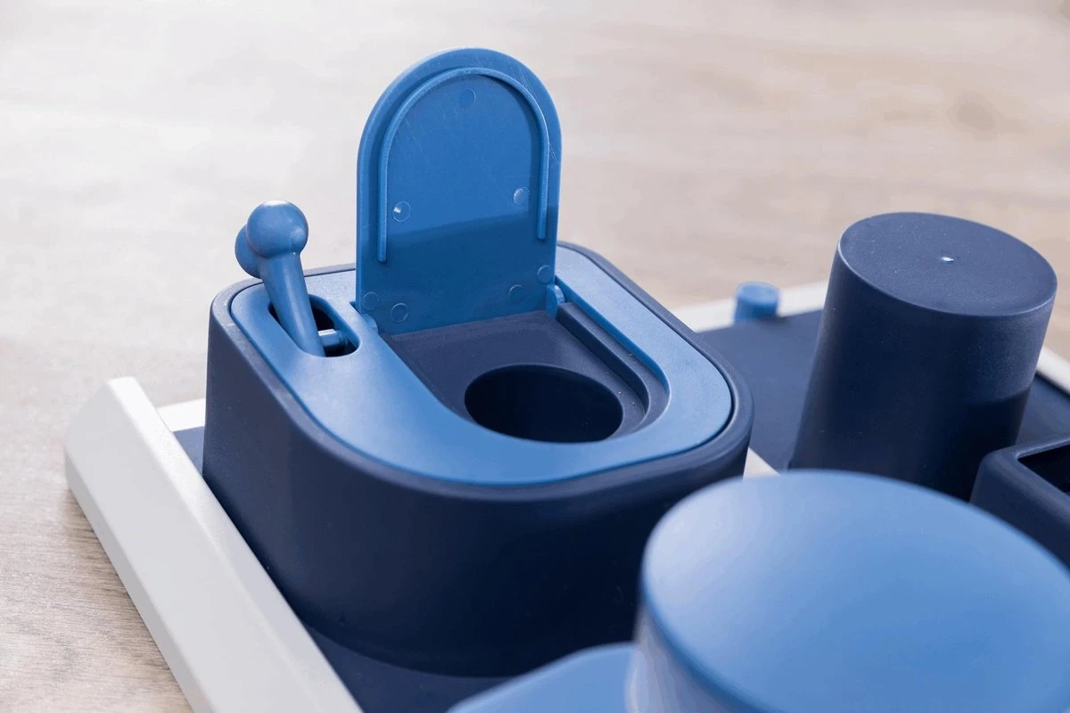 Trixie Dog Activity Poker Box 2 31x31 Cm 5 Trixie Dog Activity Poker Box 2 31x31 Cm - Afbeelding 5