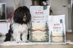 Kivo Petfood Hondenbrokken Gedroogde Lam - 14 Kg - Koudgeperst - Graanvrij -Hondenbenodigdheden Korting 1200x800 2