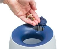 Trixie Dog Activity Strategiespel Ball&Treat Wit / Blauw - 17X17X18 CM -Hondenbenodigdheden Korting 1200x800 201