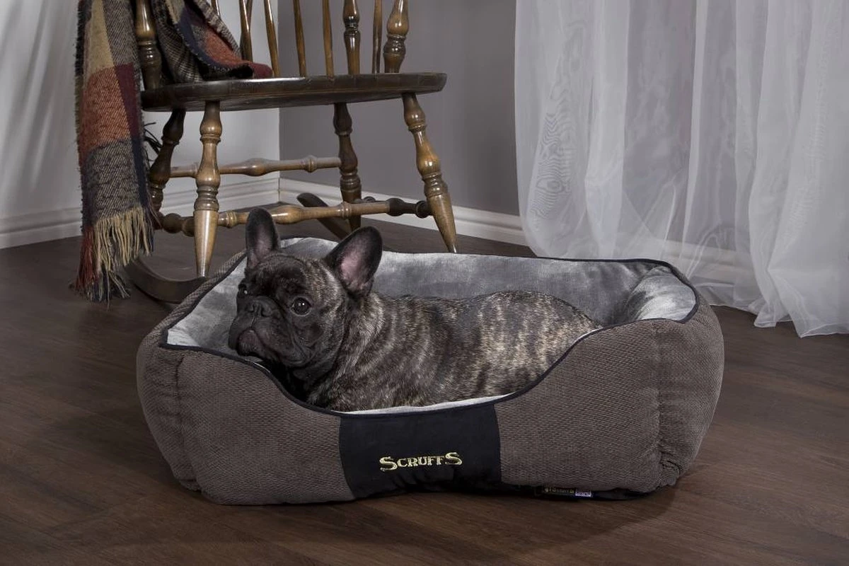 Hondenmand Zacht En Stevig, Anti-Slip En Wasbaar - Scruffs Chester Box Bed - In Grijs En Bruin In Maat S Tot XL - Kleur: Grijs, Maat: Large 9 Hondenmand Zacht En Stevig, Anti-Slip En Wasbaar - Scruffs Chester Box Bed - In Grijs En Bruin In Maat S Tot XL - Kleur: Grijs, Maat: Large - Afbeelding 9