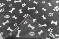 Trixie Hondendeken Kenny 75 X 50 Cm Fleece Grijs -Hondenbenodigdheden Korting 1200x800 69