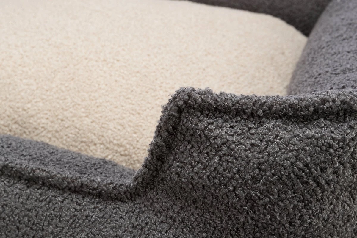 Trixie Be Eco Hondenmand Coline Hoekig Donkergrijs / Beige - 100X80 CM 3 Trixie Be Eco Hondenmand Coline Hoekig Donkergrijs / Beige - 100X80 CM - Afbeelding 3